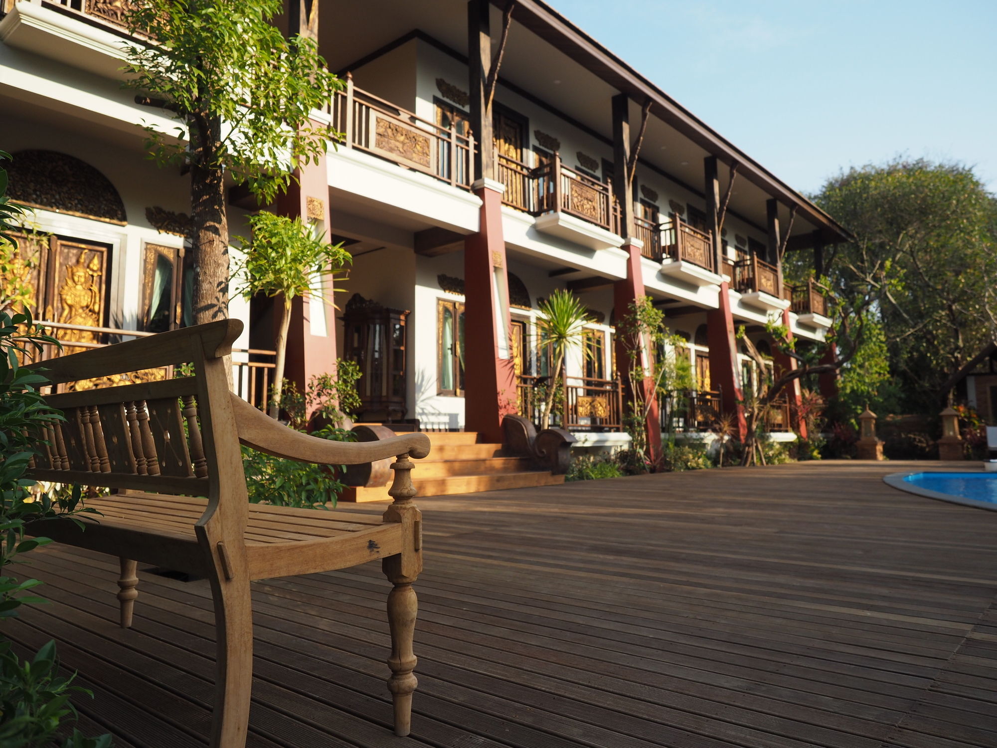 Amata Lanna Village อมตะล้านนาวิลเลจ Chiang Mai Exterior foto