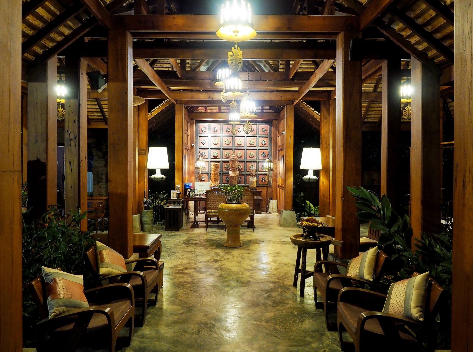 Amata Lanna Village อมตะล้านนาวิลเลจ Chiang Mai Exterior foto